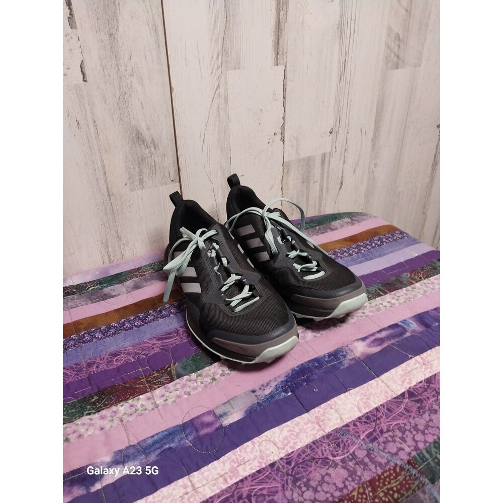 Adidas Womens Terrex CMTK CQ1735 Black Hiking Shoes Sneakers Size 7.5